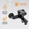 Смеситель для ванны «Orange» Aristo M19-100b чёрный матовый, фотография №7