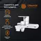Смеситель для ванны «Orange» Aristo M19-100cr хром, картинка №6