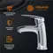 Смеситель для раковины «Orange» Alfi M18-021cr хром, фотография №7