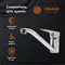 Смеситель для кухонной мойки «Orange» Iris M41-000cr хром, фото №5