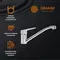Смеситель для кухонной мойки «Orange» Iris M41-000cr хром, фотография №7