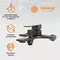 Комплект смесителей «Orange» Lutz M04-311b чёрный матовый, фотография №11
