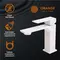 Комплект смесителей «Orange» Lutz M04-311w белый, картинка №10
