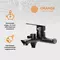 Смеситель для ванны «Orange» Aristo M19-300b чёрный матовый, фото №9