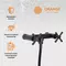 Смеситель для душа «Orange» Mia M34-320b чёрный матовый, фото №9