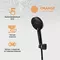 Смеситель для душа «Orange» Mia M34-320b чёрный матовый, картинка №10