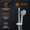Душевая система «Orange» Alfi M18-933cr хром, изображение №12