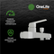 Смеситель для ванны «OneLife» P02-100w белый, фото №9
