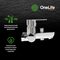Смеситель для ванны «OneLife» P05-100cr хром, фотография №7