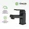 Комплект смесителей «OneLife» P02-311b чёрный матовый, картинка №10