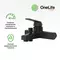 Смеситель для ванны с душем «OneLife» P02-300b чёрный матовый, изображение №8