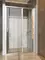 Душевая дверь «Orange» E02-120TCR 120/190 прозрачная/хром без поддона, фото №5
