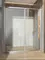 Душевая дверь «Orange» E02-160TCR 160/190 прозрачная/хром без поддона, картинка №2