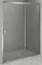 Душевая дверь «Orange» E02-160TCR 160/190 прозрачная/хром без поддона, фото №1