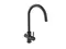 Смеситель для кухни с подключением к фильтру «Agger» Зест A0700744 чёрный матовый, фото №1