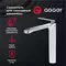 Смеситель для раковины «Agger» Beauty A2612100 хром, картинка №6