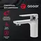 Смеситель для раковины «Agger» Brilliant A0302100 хром, картинка №6
