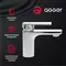 Смеситель для раковины «Agger» Brilliant A0302100 хром, изображение №8