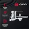 Смеситель для ванны «Agger» Brilliant A0310000 хром, изображение №8