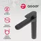 Смеситель для раковины «Agger» Gorgeous A0212144 чёрный, фотография №7