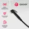 Смеситель с гигиеническим душем «Agger» Gorgeous A0270044 чёрный матовый, фотография №7