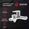 Смеситель для ванны «Agger» Gorgeous A0210000 хром, картинка №6
