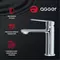 Смеситель для раковины «Agger» Clean A2402100 хром, фото №9