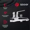 Смеситель для ванны «Agger» Right A2910000 хром, фотография №7