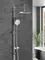 Душевая стойка «Agger» Breeze A0193500 хром, фото №13 Душевая стойка «Agger» Breeze A0193500 хром, фото №13