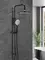 Душевая система «Agger» A0293544 чёрная, картинка №14