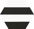 Настенная плитка «Codicer» Porto Hex 25 Capri Satin. 25x22 58362 black, фотография №3