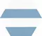 Настенная плитка «Codicer» Porto Hex 25 Capri Satin. 25x22 58363 blue, картинка №2