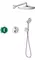 Душевая система «Hansgrohe» Croma E 27954000, фото №1