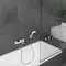 Смеситель для ванны «Hansgrohe» Vernis Shape 71450000 хром, картинка №2