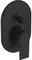 Внешняя часть смесителя «Hansgrohe» Vernis Shape 71458670 чёрная матовая, фото №1