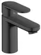 Смеситель для раковины «Hansgrohe» Vernis Blend 71551670 с донным клапаном чёрный матовый, фото №1