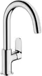 Смеситель для раковины «Hansgrohe» Vernis Blend 71554000 с донным клапаном хром, фото №1