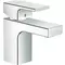 Смеситель для раковины «Hansgrohe» Vernis Shape 71567000 хром, фото №1