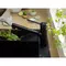 Смеситель для кухонной мойки «Hansgrohe» Zesis M33 74803670 с выдвижным изливом чёрный матовый, картинка №2