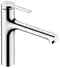 Смеситель для кухонной мойки «Hansgrohe» Zesis M33 74804000 с выдвижным изливом хром, фото №1