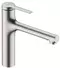 Смеситель для кухонной мойки «Hansgrohe» Zesis M33 74804800 с выдвижным изливом сталь, фото №1