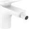 Смеситель для биде «Hansgrohe» Vivenis 75200700 с донным клапаном белый матовый, фото №1