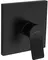 Внешняя часть смесителя «Hansgrohe» Vernis 75615670 чёрная матовая, фото №1