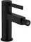 Смеситель для биде «Hansgrohe» Finoris 76200670 с донным клапаном чёрный матовый, фото №1