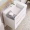 Мебель для ванной подвесная «Aqwella» Cube 70 белая, фотография №3