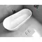 Ванна акриловая «Cerutti» SPA Viva 170/75 с сифоном белая, фото №5