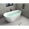 Ванна акриловая «Cerutti» SPA Viva 170/75 с сифоном белая, фотография №7