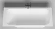 Ванна из литьевого мрамора «Salini» Orlanda 160/70 S-Sense с ножками без сифона белая глянцевая, картинка №2