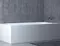 Ванна из литьевого мрамора «Salini» Orlanda Kit 170/70 S-Sense с ножками с сифоном белая глянцевая, фотография №7