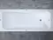 Ванна из литьевого мрамора «Salini» Orlanda Kit 170/70 S-Sense с ножками с сифоном белая глянцевая, изображение №4